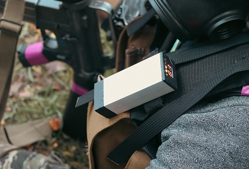 StAlkErS Radiation Dosimeter