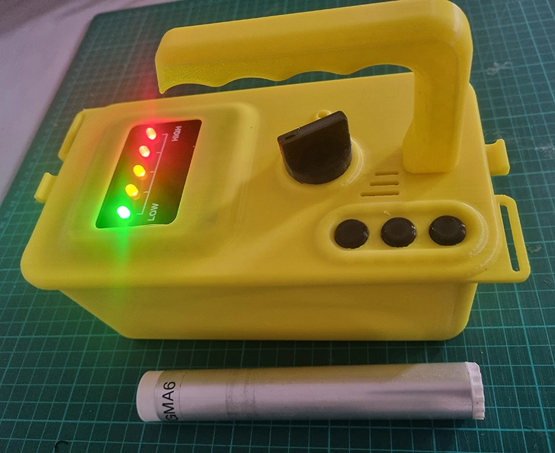 Geiger Counter Prop