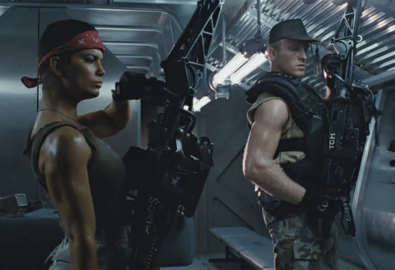 Aliens USCM M56 Smartgun