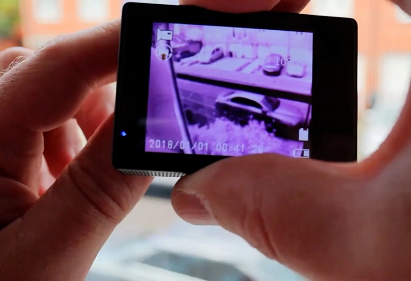 Night Vision Action Camera