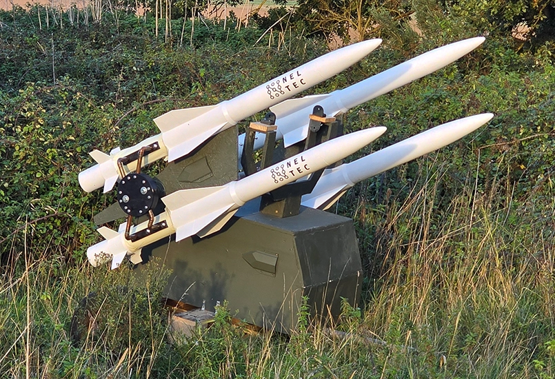 Rapier Missile Launcher