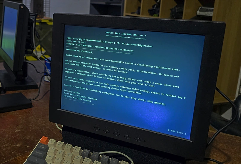 Fallout Style Terminal