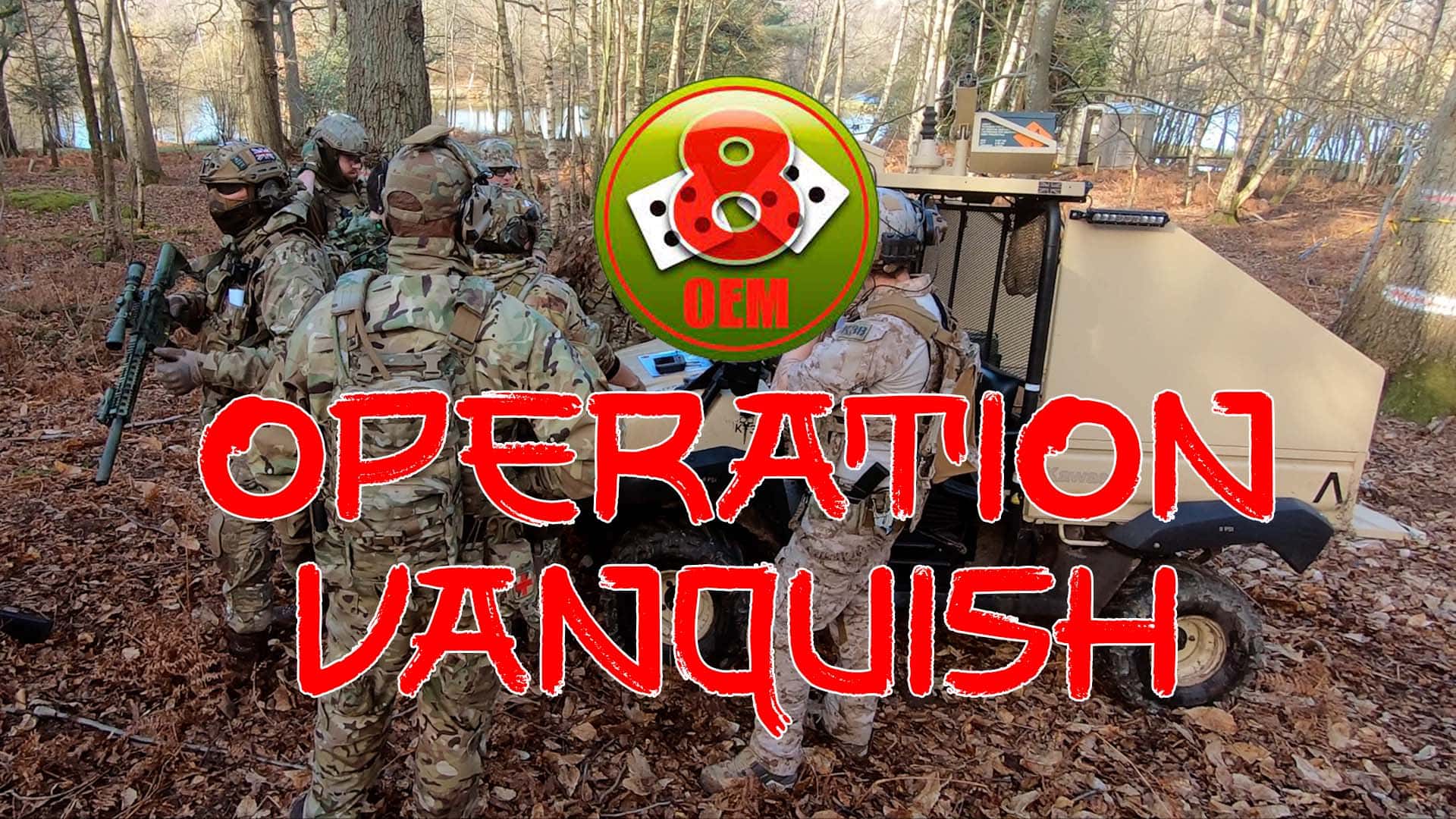 OktoEight - Operation Vanquish 2