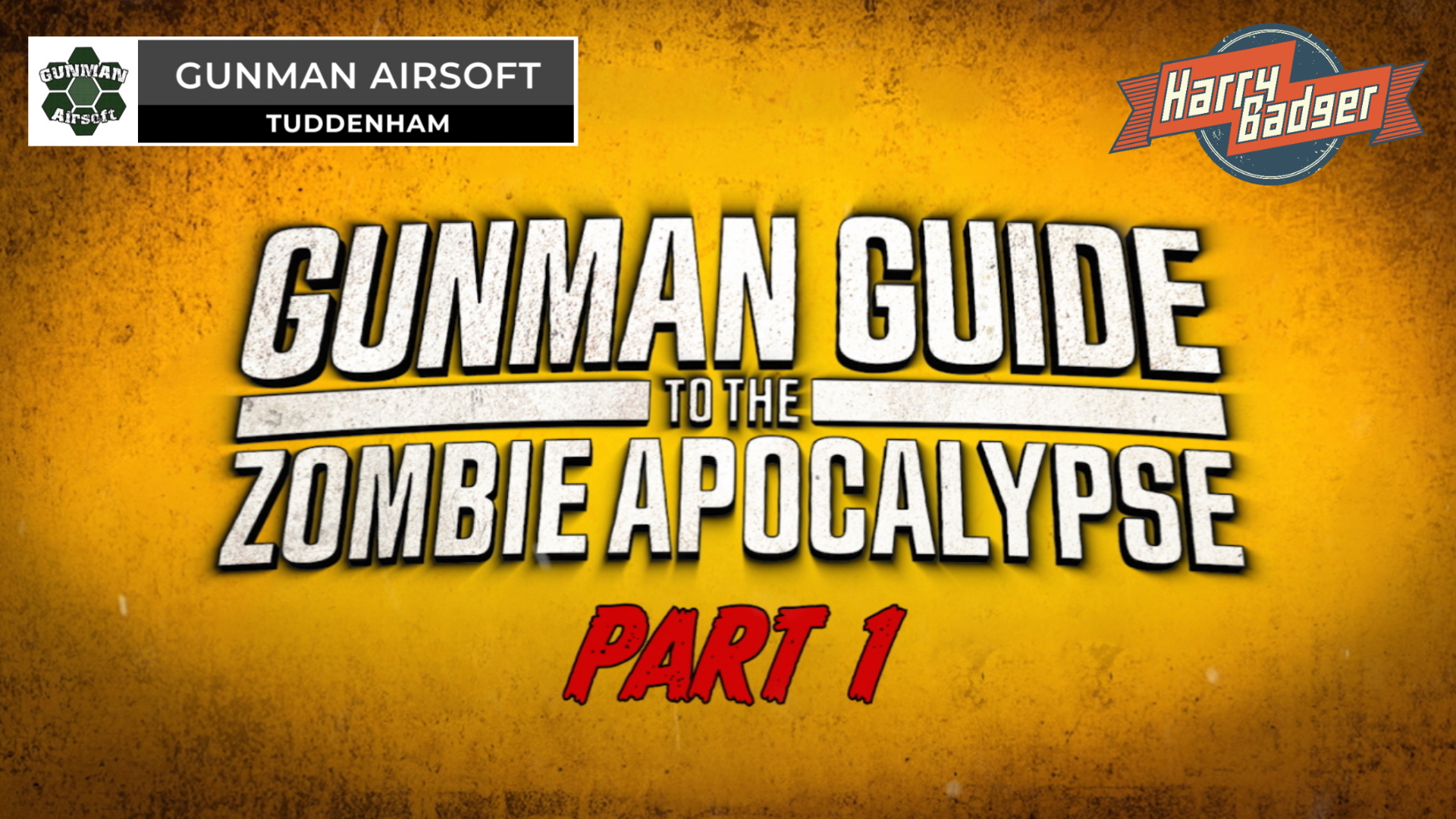 2020 Gunman Airsoft Halloween Special Part 1