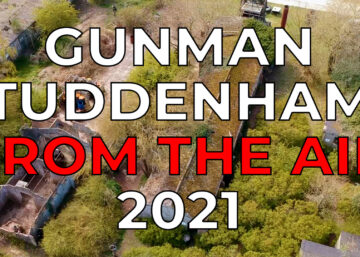 Gunman Airsoft Tuddenham Gameplay from the Air 2021
