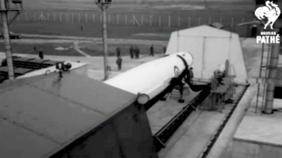 Gunman Tuddenham - THOR Missile